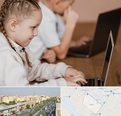 کلاس برنامه نویسی کودکان در کیانمهر کرج 