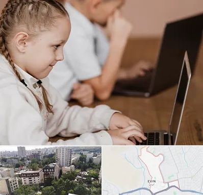 کلاس برنامه نویسی کودکان در اوین