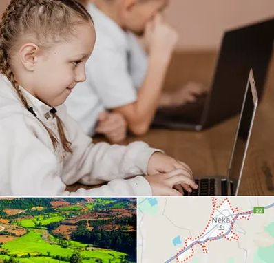 کلاس برنامه نویسی کودکان در نکا