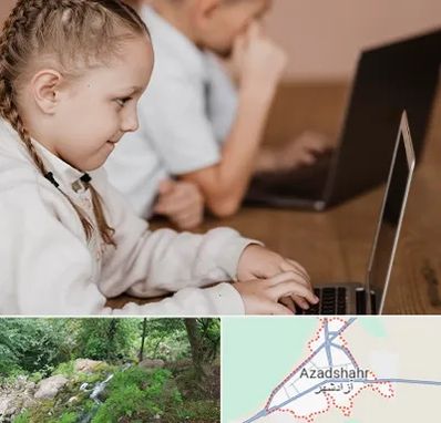 کلاس برنامه نویسی کودکان در آزادشهر