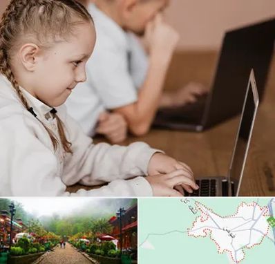 کلاس برنامه نویسی کودکان در فومن