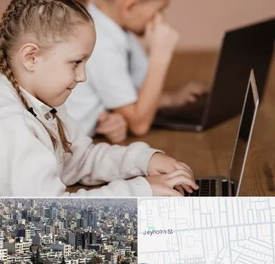 کلاس برنامه نویسی کودکان در جیحون