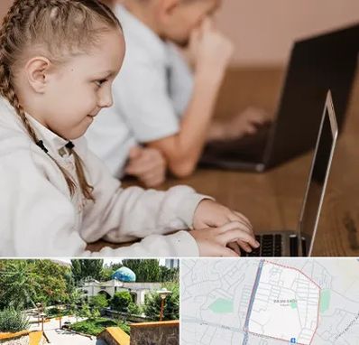 کلاس برنامه نویسی کودکان در باغمیشه تبریز