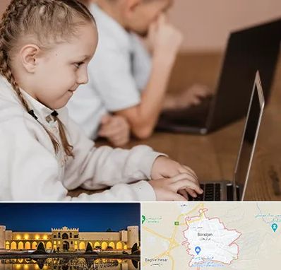 کلاس برنامه نویسی کودکان در برازجان