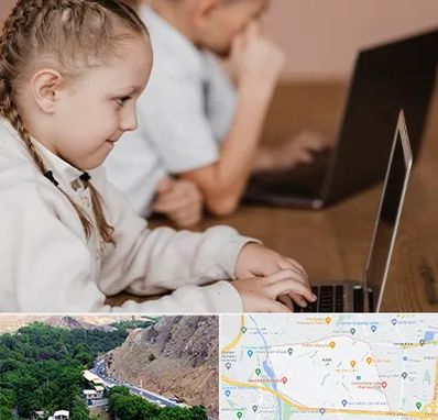 کلاس برنامه نویسی کودکان در کن 