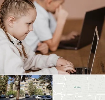 کلاس برنامه نویسی کودکان در دولت آباد