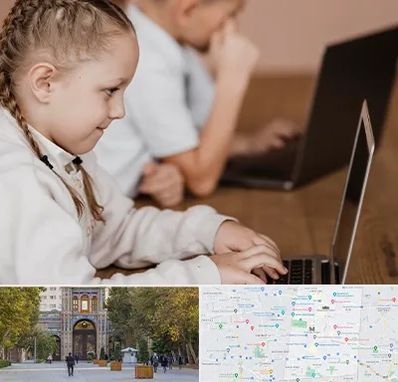 کلاس برنامه نویسی کودکان در منطقه 12 تهران 