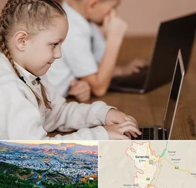 کلاس برنامه نویسی کودکان در سنندج