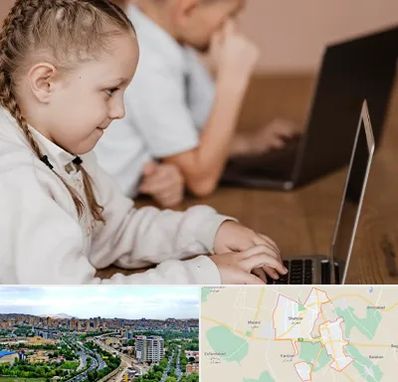 کلاس برنامه نویسی کودکان در شهریار