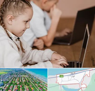 کلاس برنامه نویسی کودکان در نور