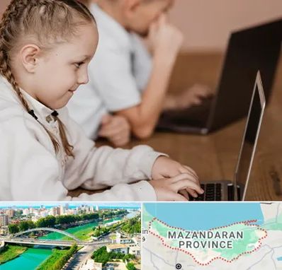 کلاس برنامه نویسی کودکان در مازندران