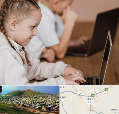 کلاس برنامه نویسی کودکان در بیجار