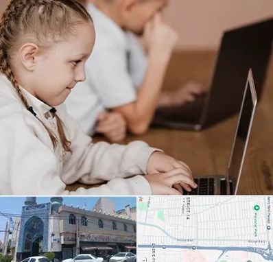 کلاس برنامه نویسی کودکان در بلوار ابوذر