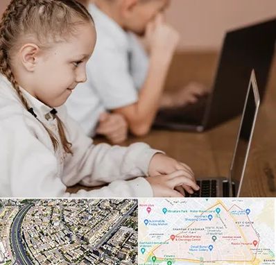 کلاس برنامه نویسی کودکان در شهرک غرب مشهد 