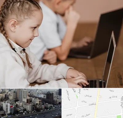 کلاس برنامه نویسی کودکان در زرتشت