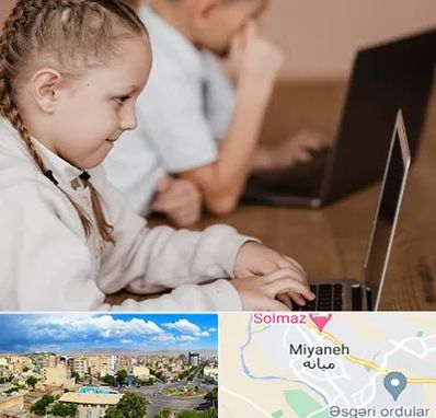 کلاس برنامه نویسی کودکان در میانه