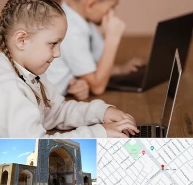 کلاس برنامه نویسی کودکان در مصلی مشهد