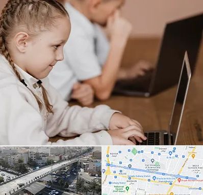 کلاس برنامه نویسی کودکان در فرجام 