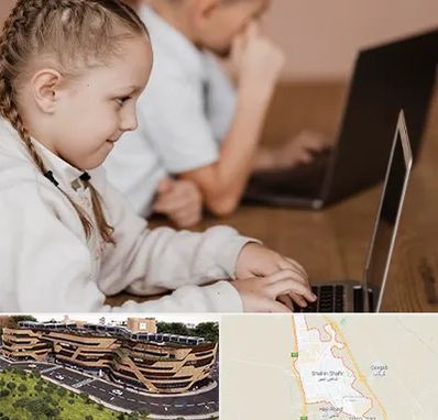 کلاس برنامه نویسی کودکان در شاهین شهر