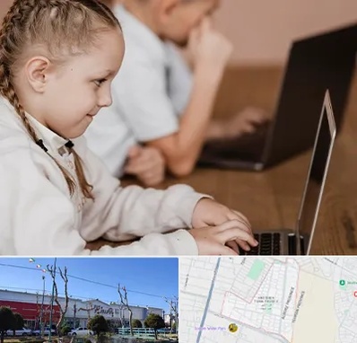 کلاس برنامه نویسی کودکان در فاز دو اندیشه