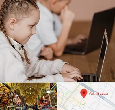 کلاس برنامه نویسی کودکان در بازار وکیل شیراز