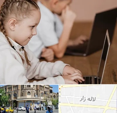 کلاس برنامه نویسی کودکان در لاله زار