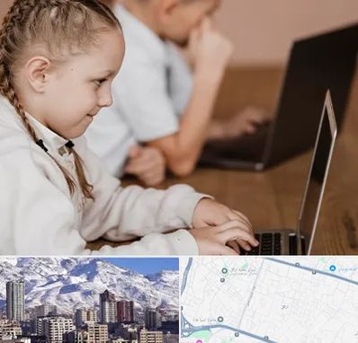 کلاس برنامه نویسی کودکان در ازگل