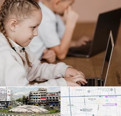 کلاس برنامه نویسی کودکان در مرکز تهران