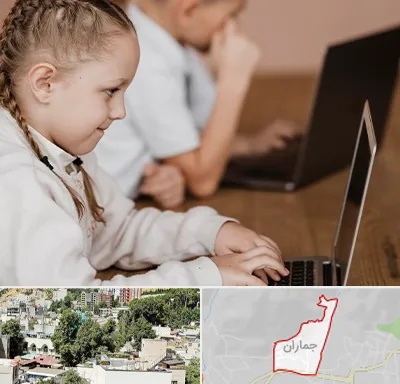 کلاس برنامه نویسی کودکان در جماران