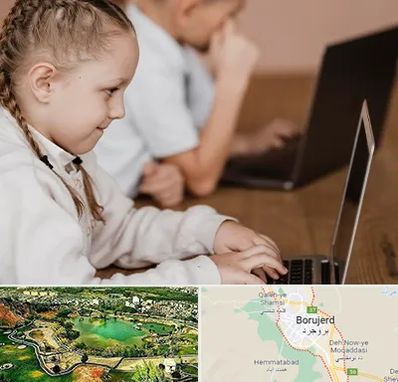 کلاس برنامه نویسی کودکان در بروجرد