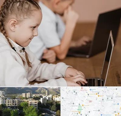 کلاس برنامه نویسی کودکان در دیباجی 