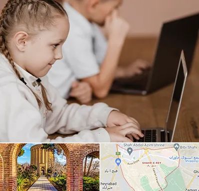 کلاس برنامه نویسی کودکان در شهر ری