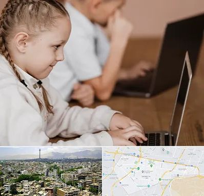 کلاس برنامه نویسی کودکان در منطقه 8 تهران 