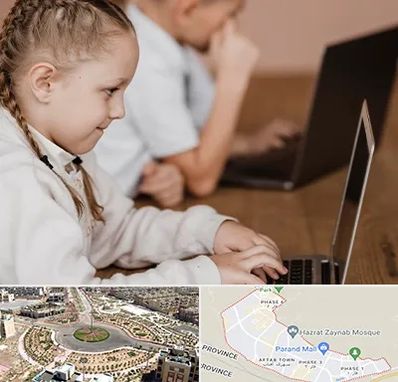 کلاس برنامه نویسی کودکان در پرند