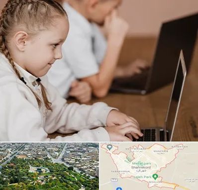 کلاس برنامه نویسی کودکان در شهرکرد