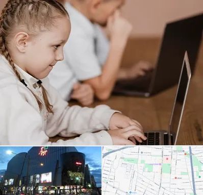 کلاس برنامه نویسی کودکان در بلوار اباذر