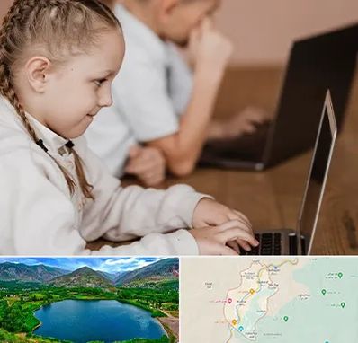 کلاس برنامه نویسی کودکان در رودبار