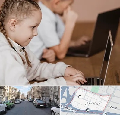 کلاس برنامه نویسی کودکان در مجیدیه شمالی