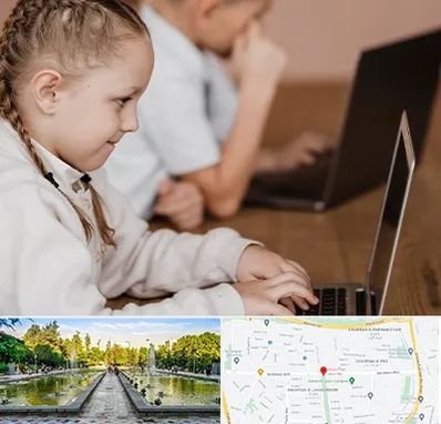 کلاس برنامه نویسی کودکان در سرسبز 