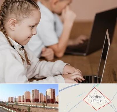 کلاس برنامه نویسی کودکان در پردیسان قم