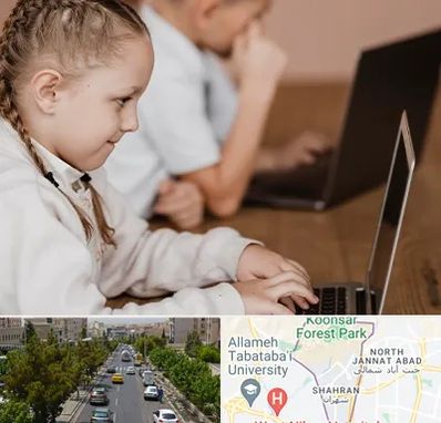 کلاس برنامه نویسی کودکان در شهران 