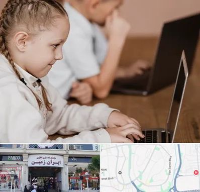 کلاس برنامه نویسی کودکان در ایران زمین