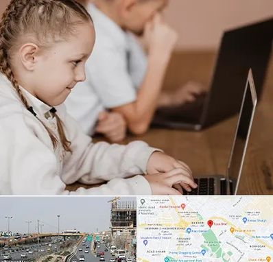 کلاس برنامه نویسی کودکان در بلوار توس مشهد 