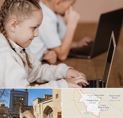 کلاس برنامه نویسی کودکان در تربت جام