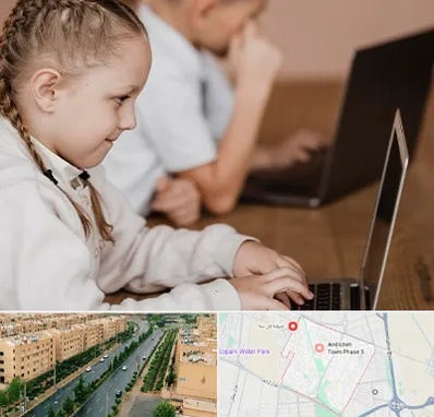 کلاس برنامه نویسی کودکان در فاز سه اندیشه
