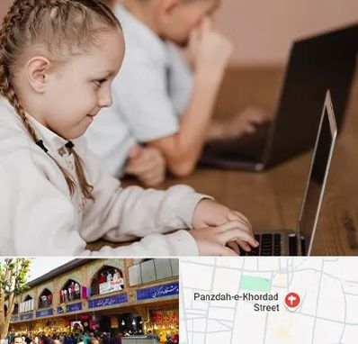 کلاس برنامه نویسی کودکان در 15 خرداد