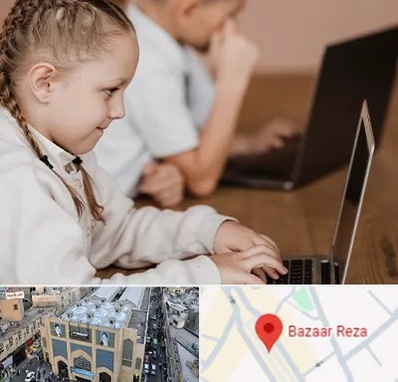 کلاس برنامه نویسی کودکان در بازار رضا مشهد