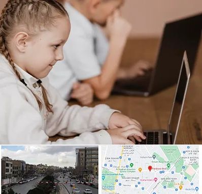 کلاس برنامه نویسی کودکان در بلوار فردوسی مشهد 