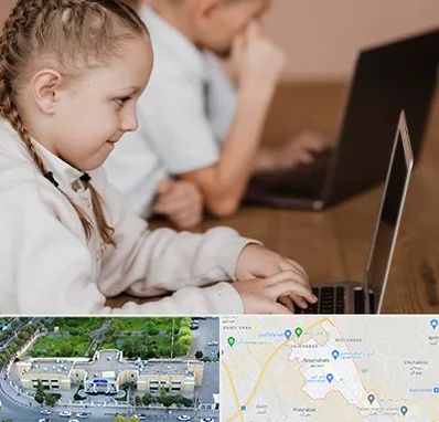 کلاس برنامه نویسی کودکان در نسیم شهر