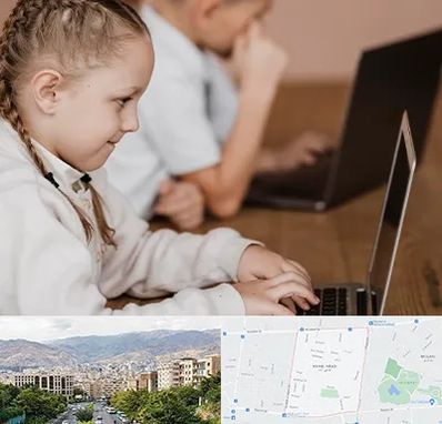 کلاس برنامه نویسی کودکان در خانی آباد 